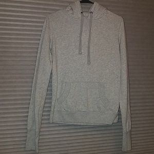 Aero cute casual gray hoody sz. M